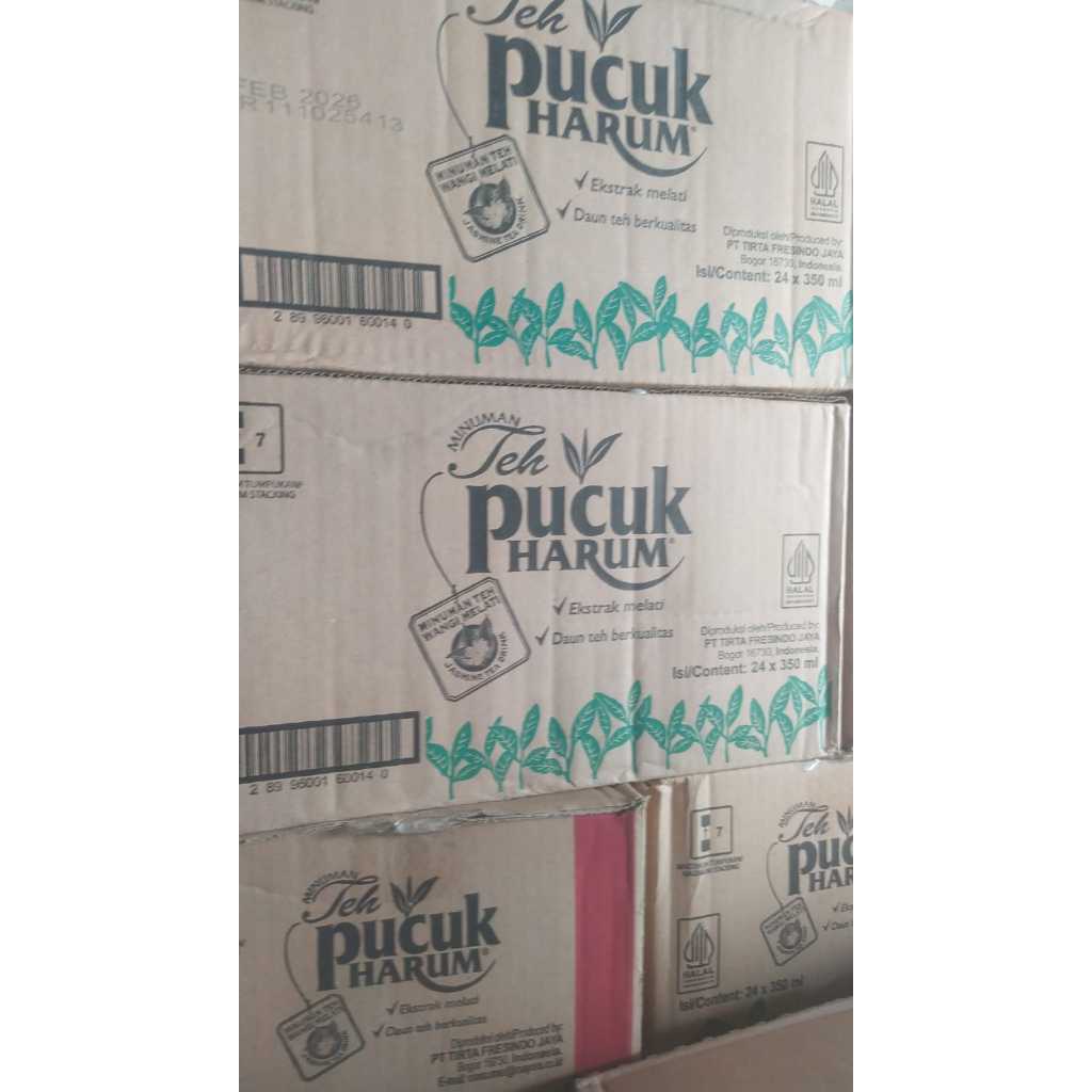 

Teh Pucuk Pengiriman Instan (Sidoarjo - Surabaya)