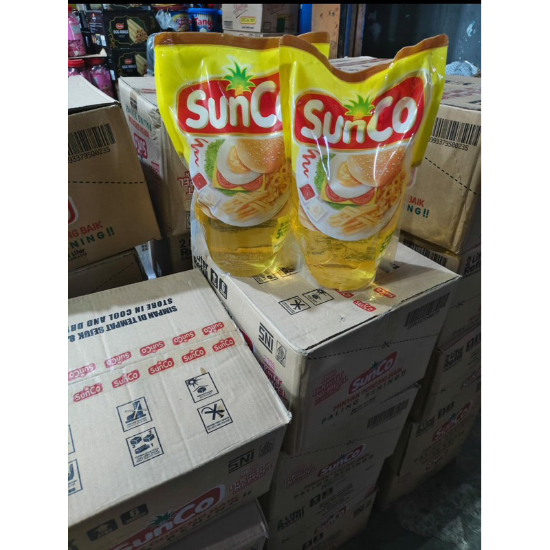 

Minyak Goreng Sunco 1L