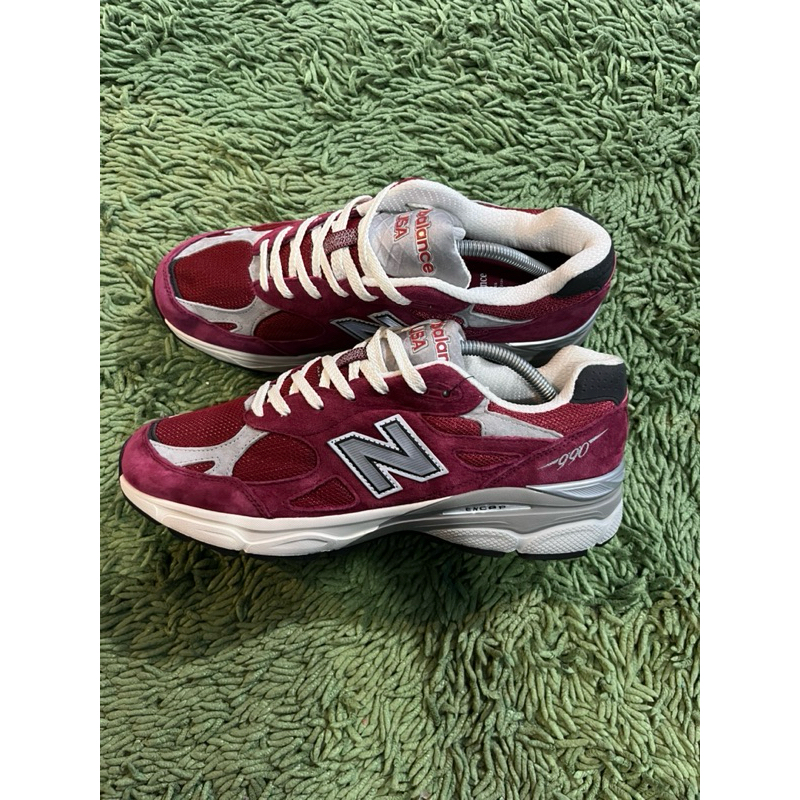 SEPATU NB 990 USA RED ORIGINAL