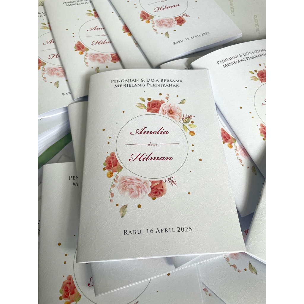 

Bukur Pengajian Pernikahan - Buku Sakramen Pernikahan