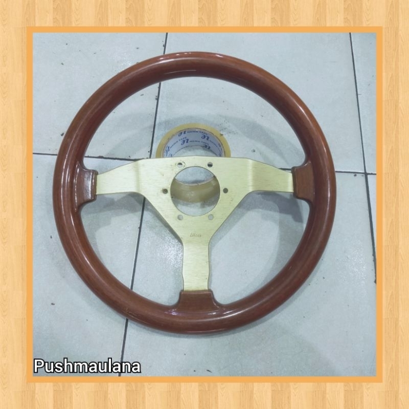 Stir Setir Racing Clasik Original Made in Italy