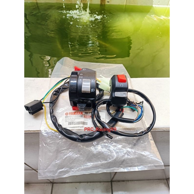 saklar set kanan kiri holder set Vixion + hazard universal Tiger nmax CBR GL Mega pro dll