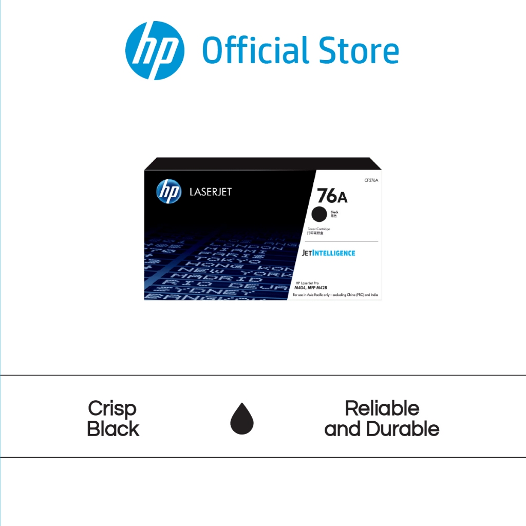 Tinta HP 76A Black Original LaserJet Toner Cartridge Hitam Cartridge Asli Promo Murah Gratis Ongkir 