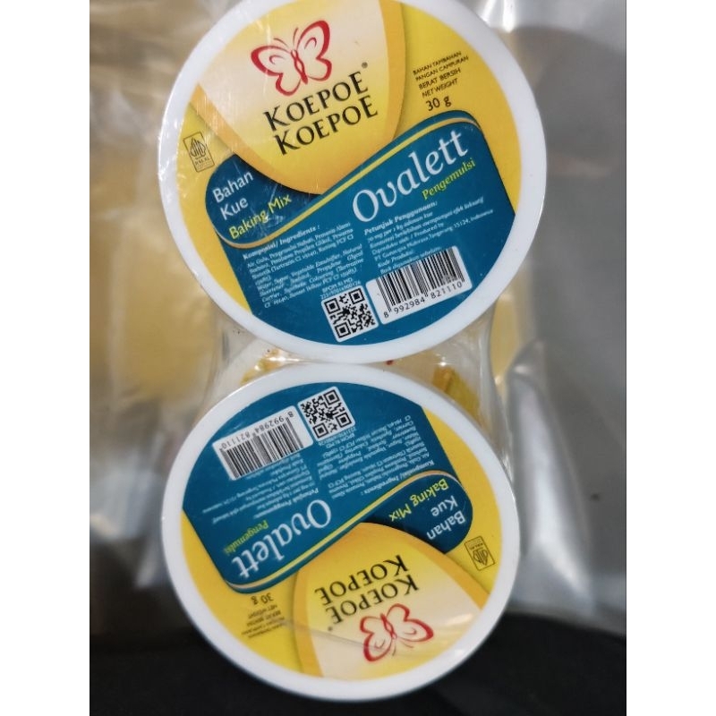 

KOEPOE-KOEPOE OVALET 30gr