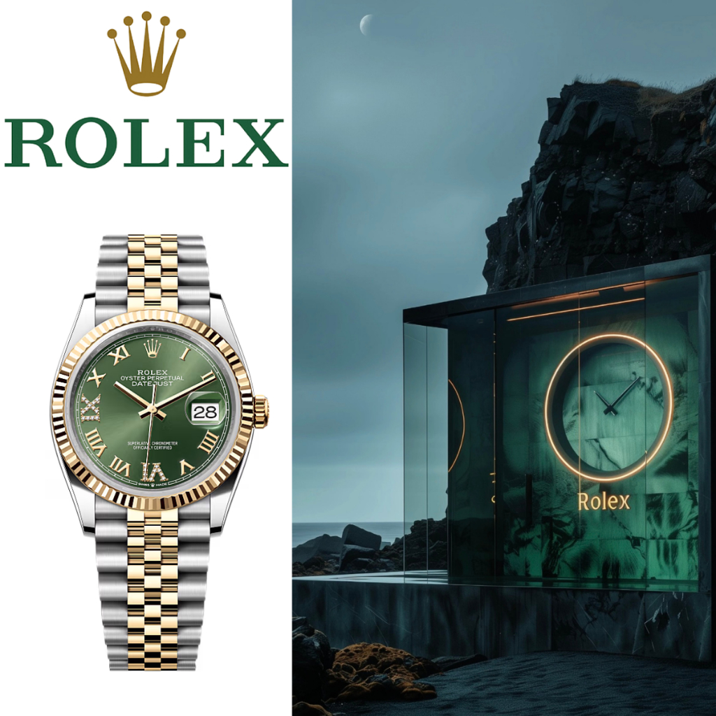 (✅ 100% Asli) Rolex m278273-0016 model wanita 31MM asli emas 18K, tali gesper kupu-kupu baja tahan k