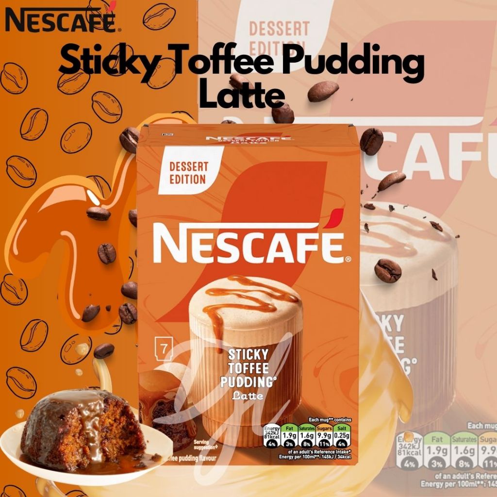 

Nescafe Gold Sticky Toffee Pudding Latte