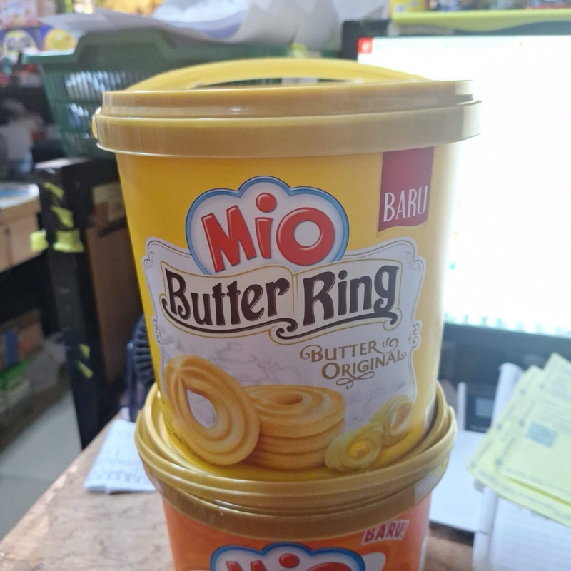 

MIO Butter Ring original 200gr ember