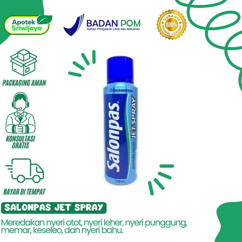 SALONPAS JET SPRAY