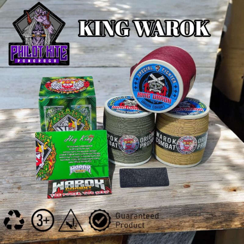 GELASAN MATOT KING WAROK 2000YARD BY WAROK COMBAT