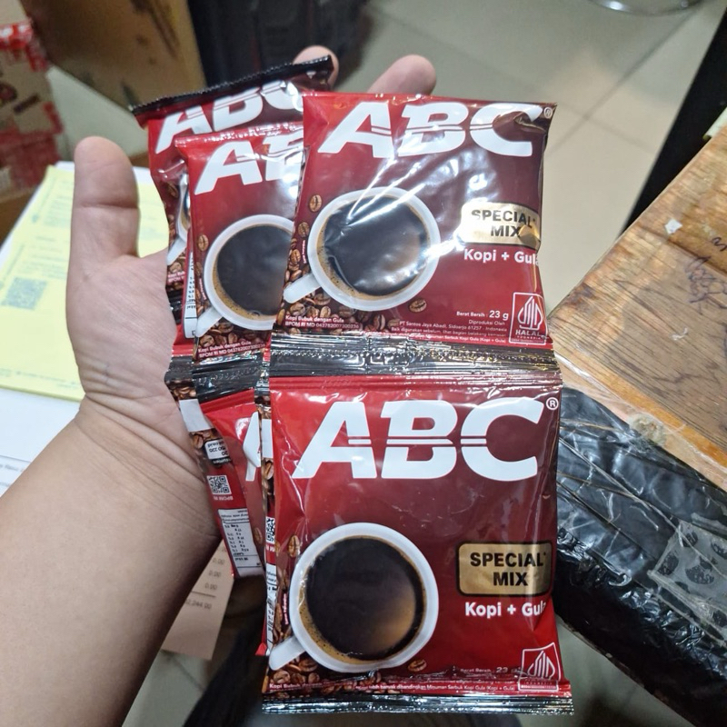

ABC kopi special mix 23gram renteng