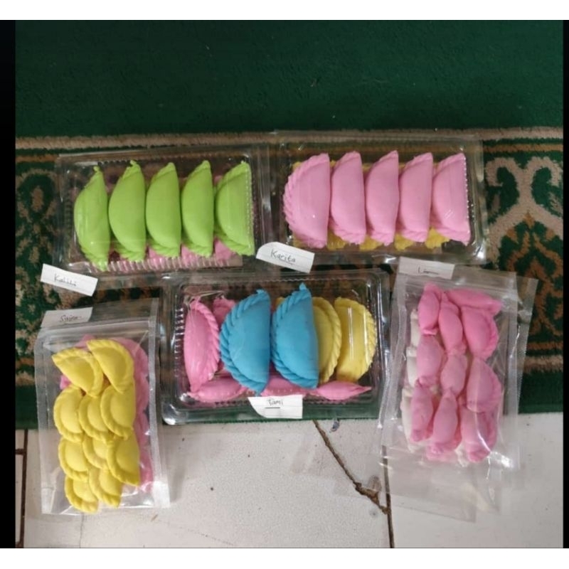 

cireng isi ( RAINBOW ) MADE HOME