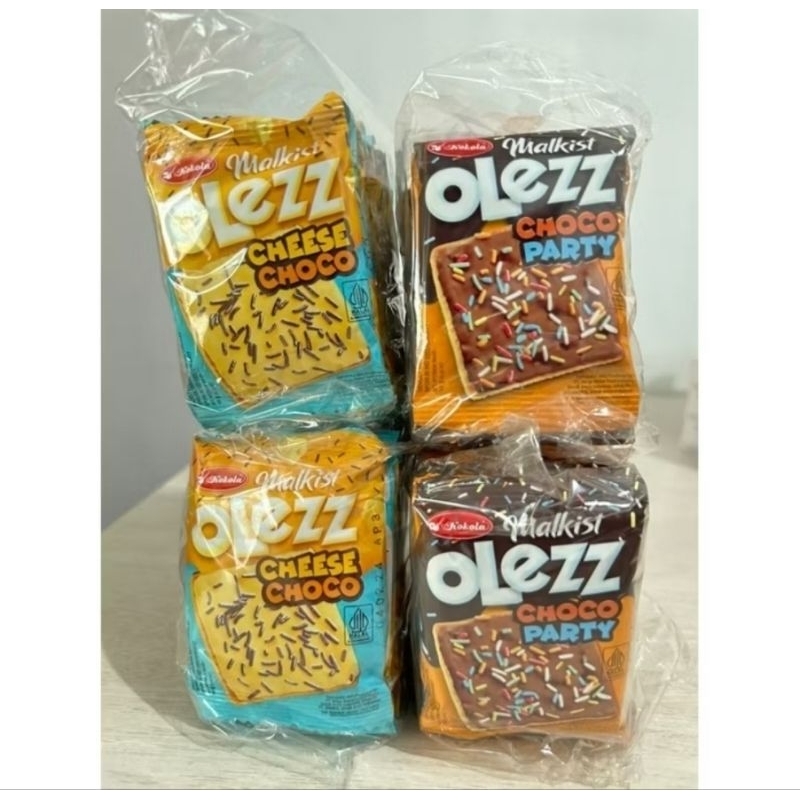 

MALKIST OLEZZ 10GR RENCENG (ISI 10 PCS)