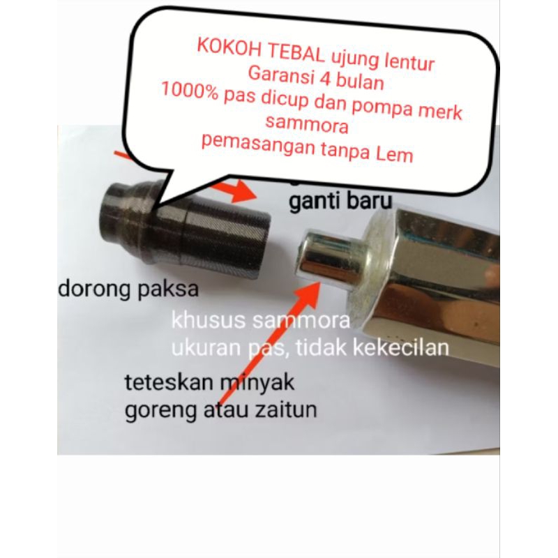 Karet saja refill untuk pompa bekam samora hansol sammora alat terapi