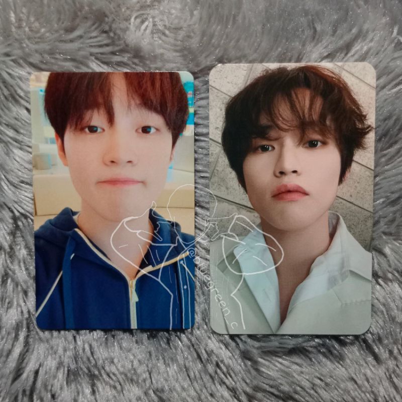 Photocard Chenle yzy bread