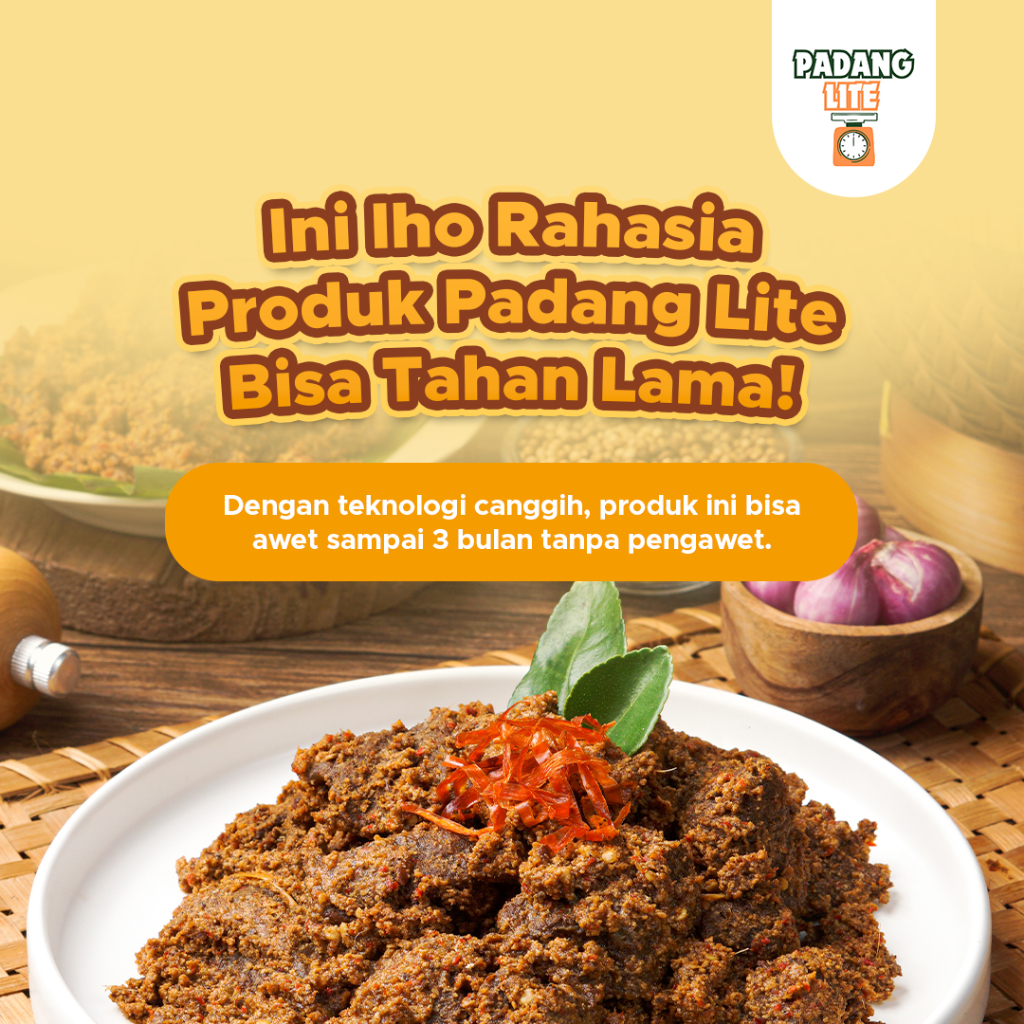 

Promo 7.7 Rendang Sehat Makanan Diet Siap Saji Bebas Gula untuk Diabetes Instant Food 200gr Padang