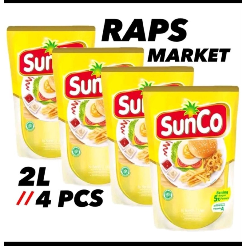 

minyak goreng sanco 1karton isi 4