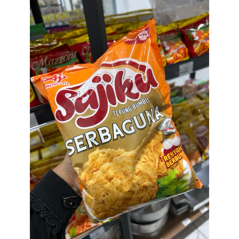 

SAJIKU TEPUNG SERBAGUNA 900 GR