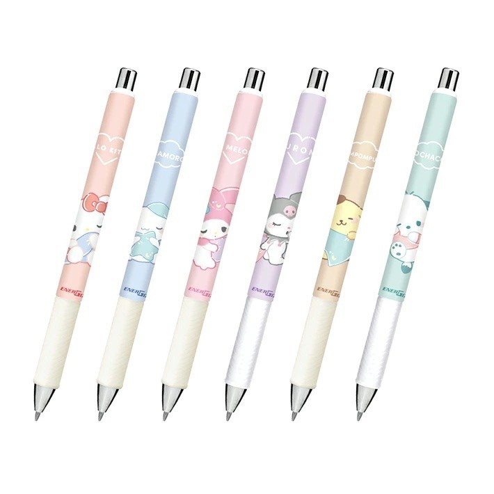 

Pentel EnerGize Sanrio Bedtime Hello Kitty Mechanical Pencil 0.5mm Pensil Mekanik Limited Edition