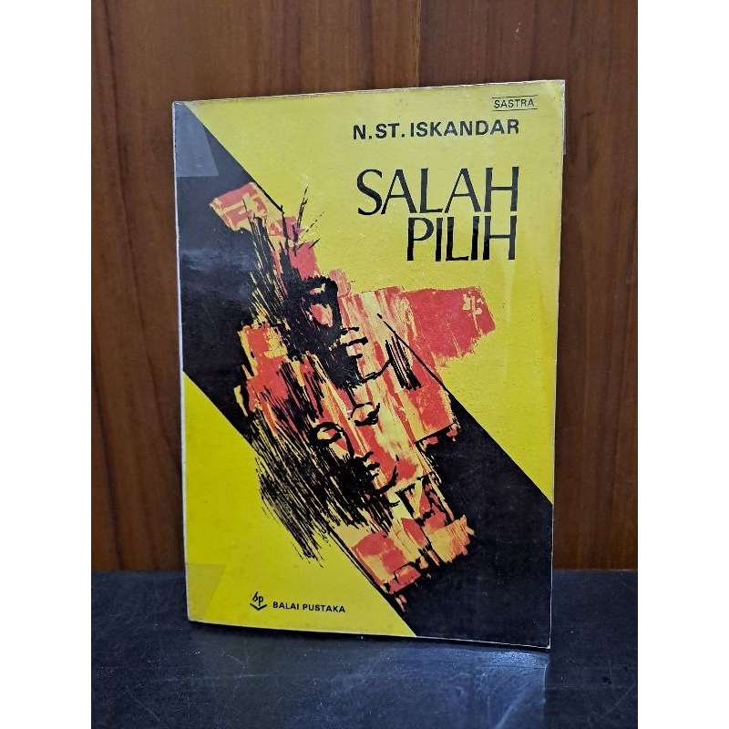 novel salah pilih