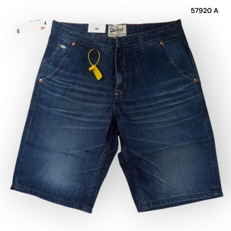 Celana Pendek Pria Cardova Denim