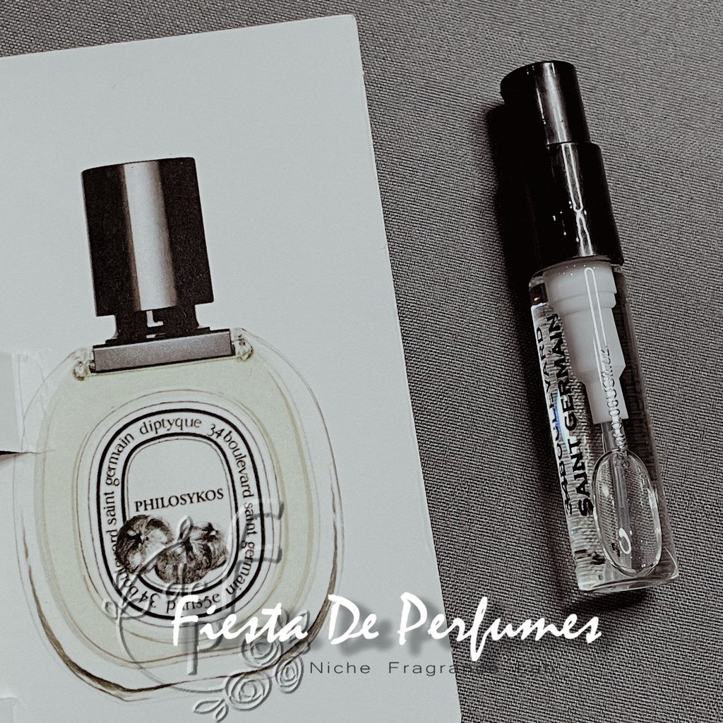 Diptyque Philosykos EDT - worn by BTS jin - 2ml vial parfum original Tester Parfum Niche mini - Fies