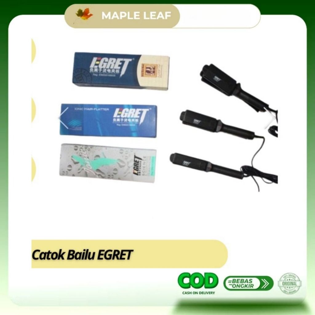 CATOK BAILU EGRET