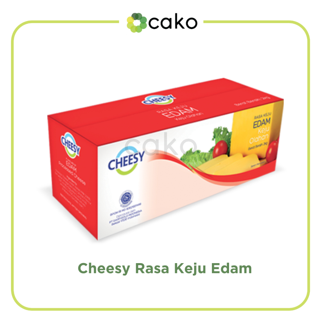 

(REPACK) Cheesy Rasa Keju Edam - + 200gr