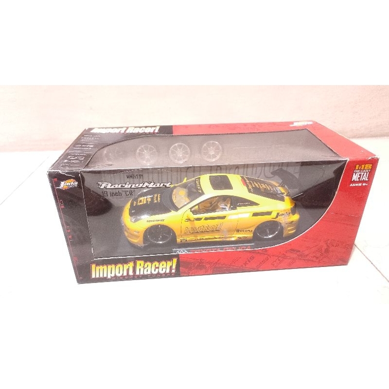 Diecast JADA 1:18 ImportRacer Celica