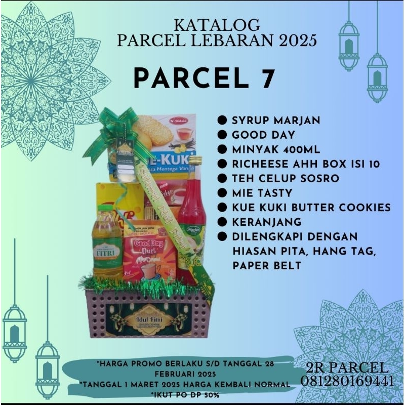 

Parcel Lebaran 7