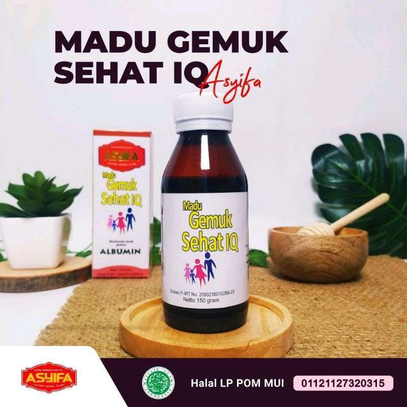 

Madu GEMUK ANAK SEHAT Asyifa Madu Memperbaiki Nafsu Makan Anak