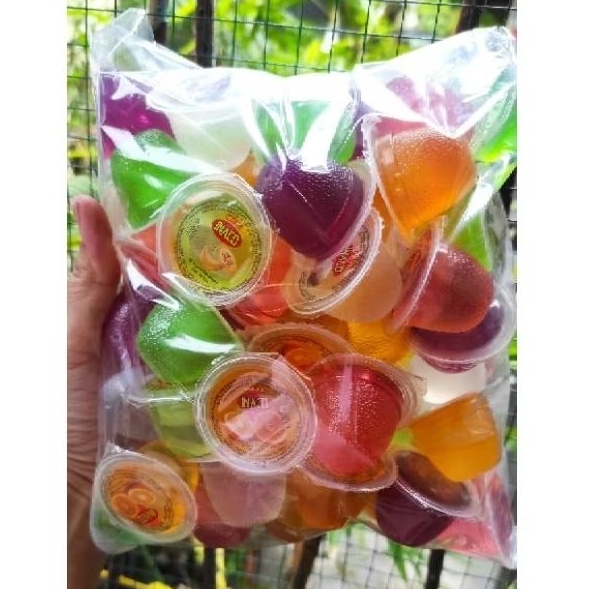 

INACO JELLY 1 KG ISI 65 PCS