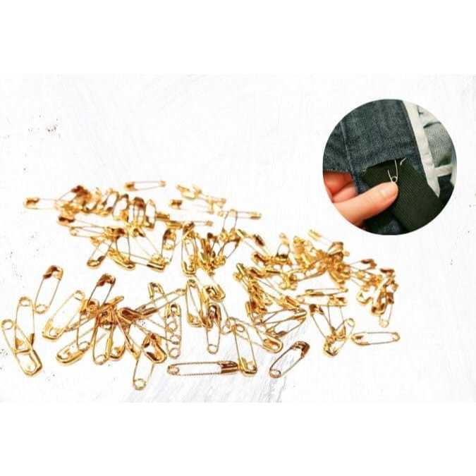 Peniti polos/peniti kecil/peniti polos kecil