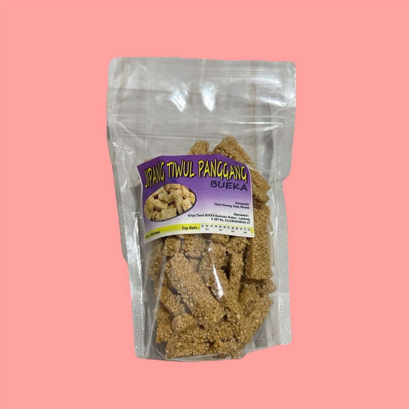 

Jipang Tiwul Panggang | Enak Banget