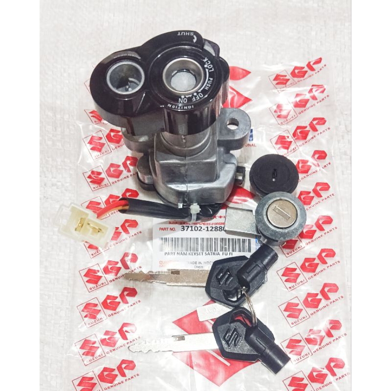 KUNCI KONTAK SET SATRIA FU 150 INJEKSI