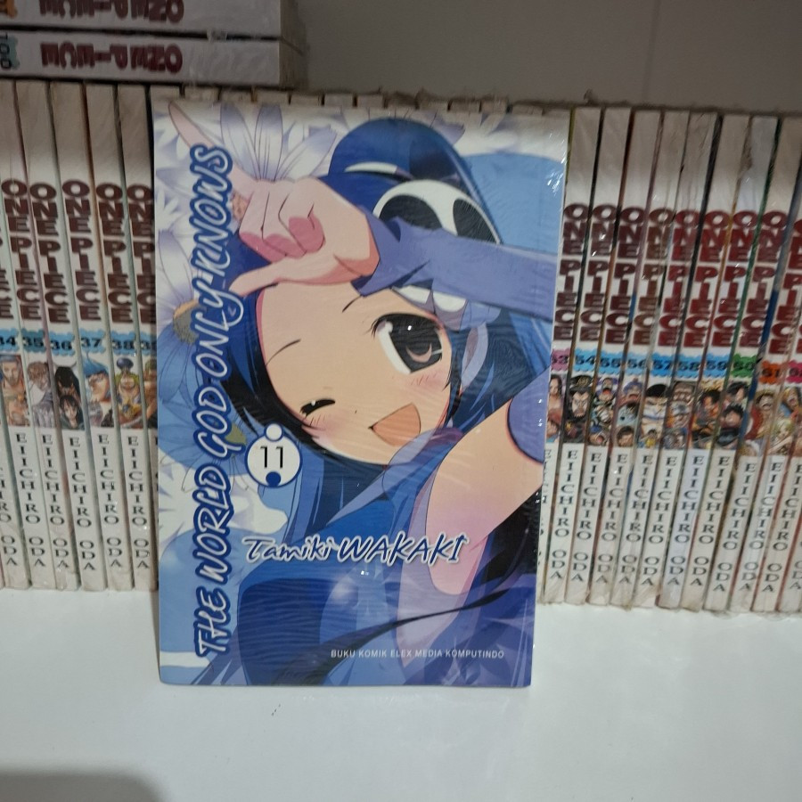Komik The World God Only Knows vol 11 / TWGOK 11 Segel