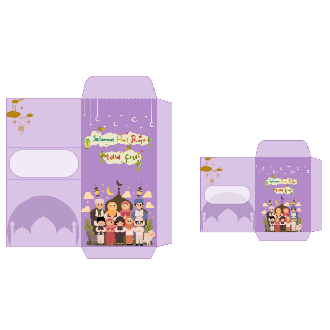 

Amplop Pastel Collection Lebaran 2025 [Isi 20] Ukuran Besar dan Kecil