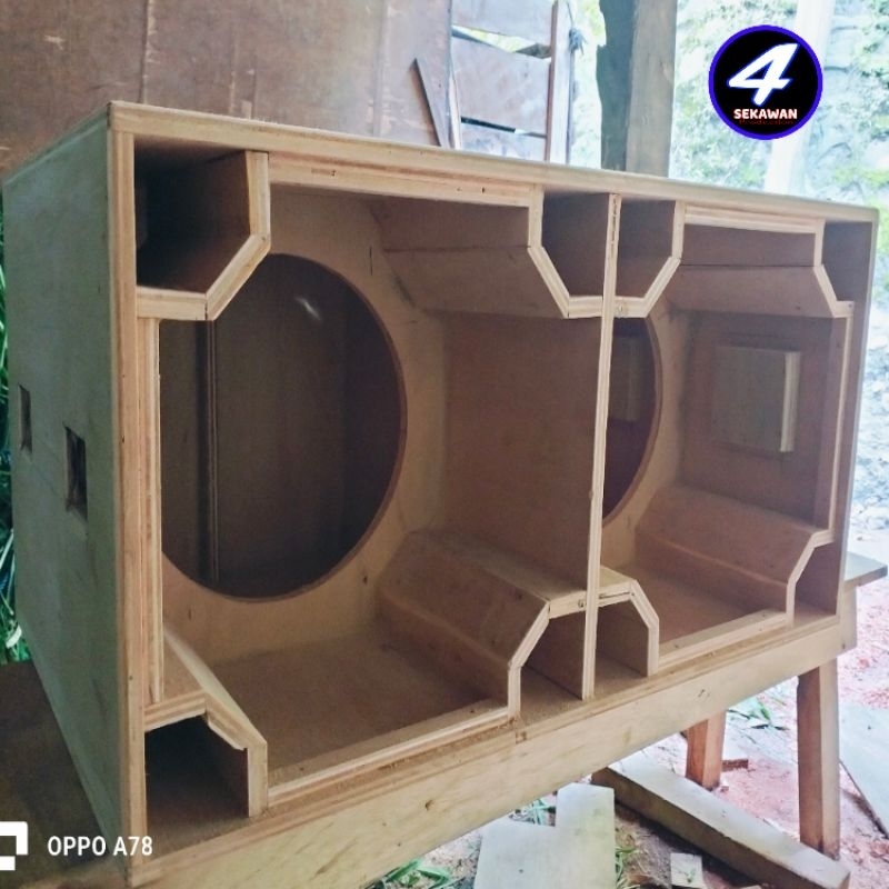 Box Planar dobel 12 inch model brewog audio