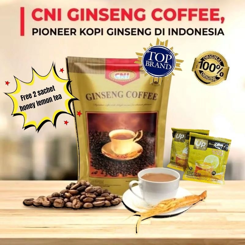 

CNI KOPI GINSENG ORIGINAL ( isi 20 sct ) - Kopi Ginseng terbaik