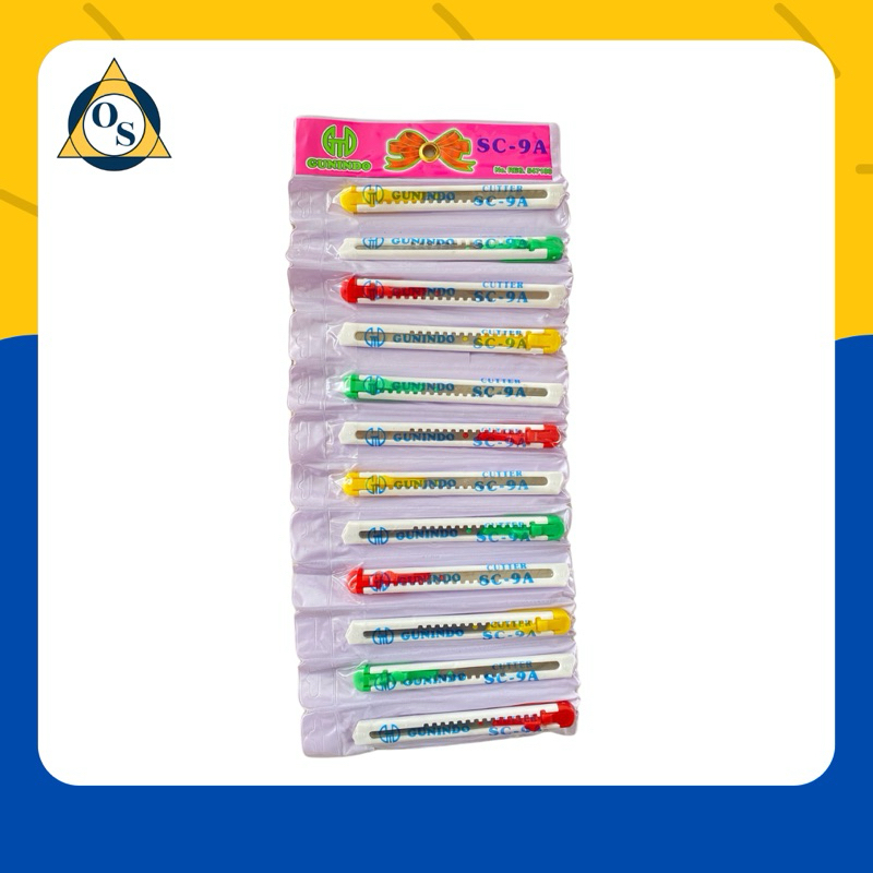 

CUTTER GUNINDO SC-9A TRANSPARAN