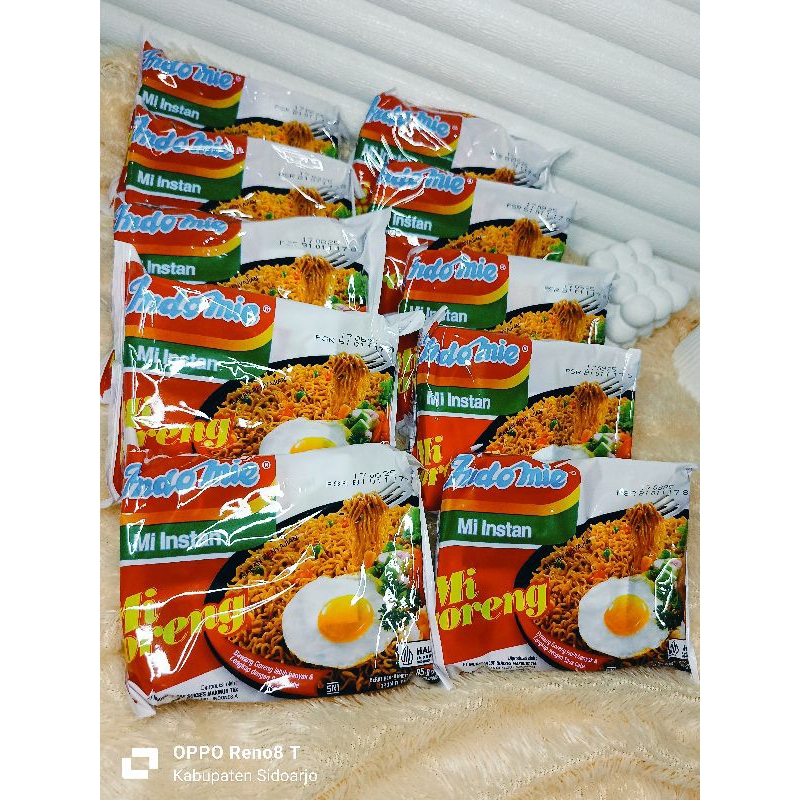 

10 Indomie goreng ayam spesial 85gram