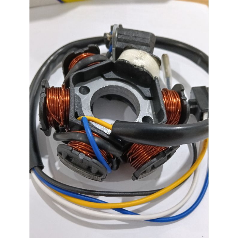 SPOOL ASSY MOTOR SUPRA FIT NEW / SPUL LAMPU KOMPLIT MOTOR SUPRA FIT NEW MERK CCP