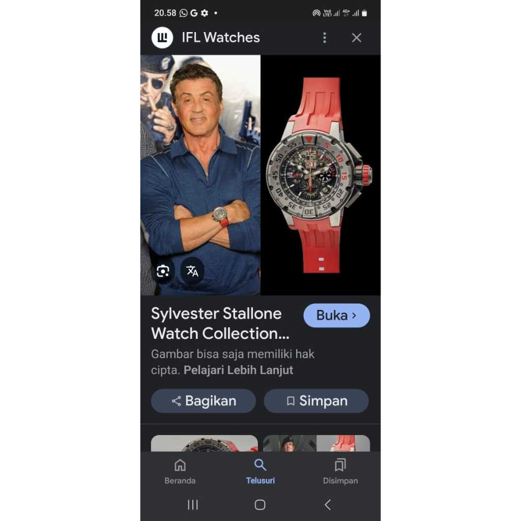 JAM TANGAN RM 032 KUALITAS CLONE 1:1 IMPORT BEKAS