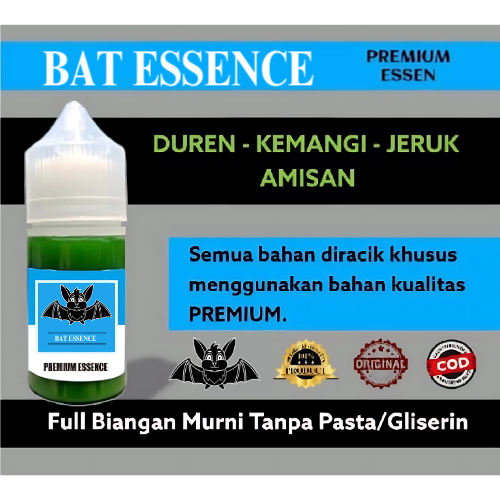 BAT PREMIUM Essen Oplosan DUREN KEMANGI JERUK Ikan Rame & Indukan ESSEN PARA JUARA PODIUM