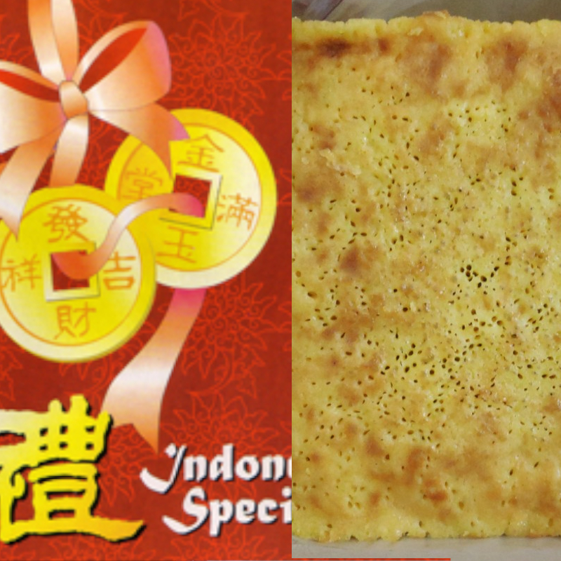 

Bika Ambon Meihoa (20x20x4.5 cm)