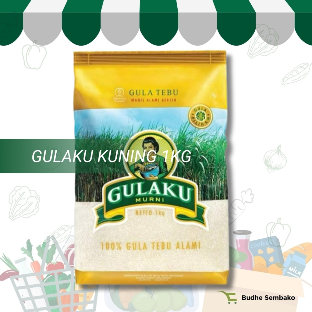 

GULAKU GULA TEBU (KUNING) 1000 GR