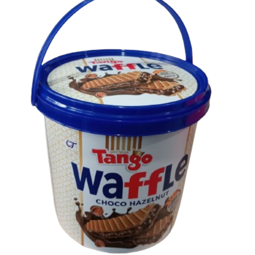 

Tango Waffle Choco Hazelnut Kemasan Timba, Bucket 180gr