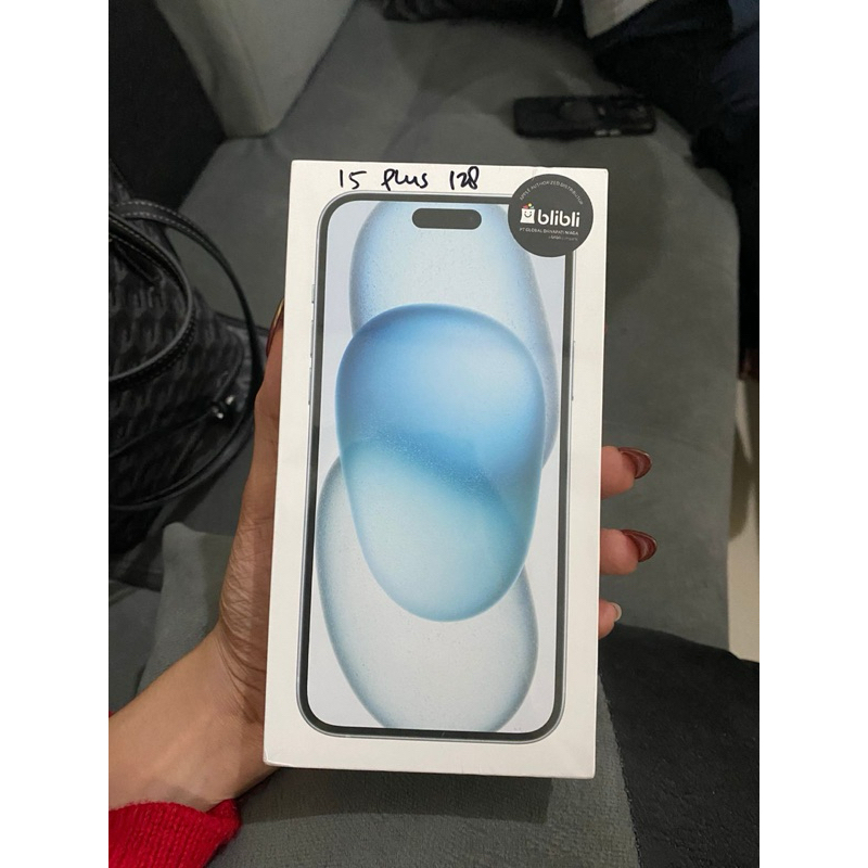 Iphone 15 plus 128gb sim sticker