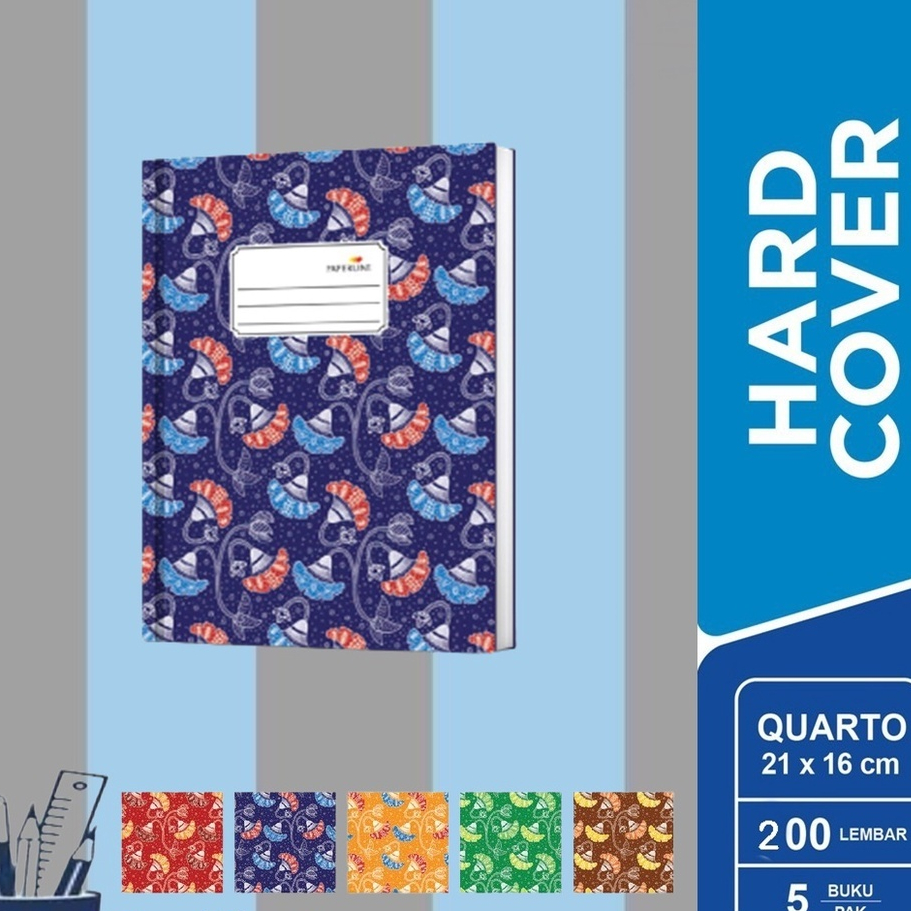 

Buku Quarto 200 / Buku Hard Cover 200/ buku Cover Keras 200 / Buku Akuntansi quarto 200