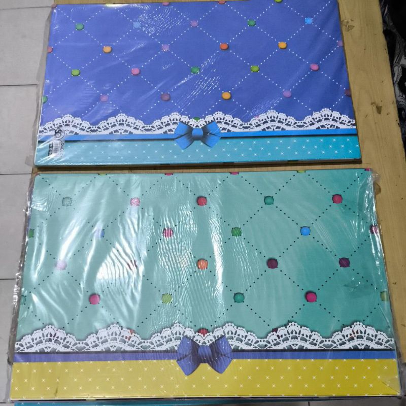 

kertas kado motif ( untuk bungkus barang konfirmasi dulu mau kenak berapa lembar)