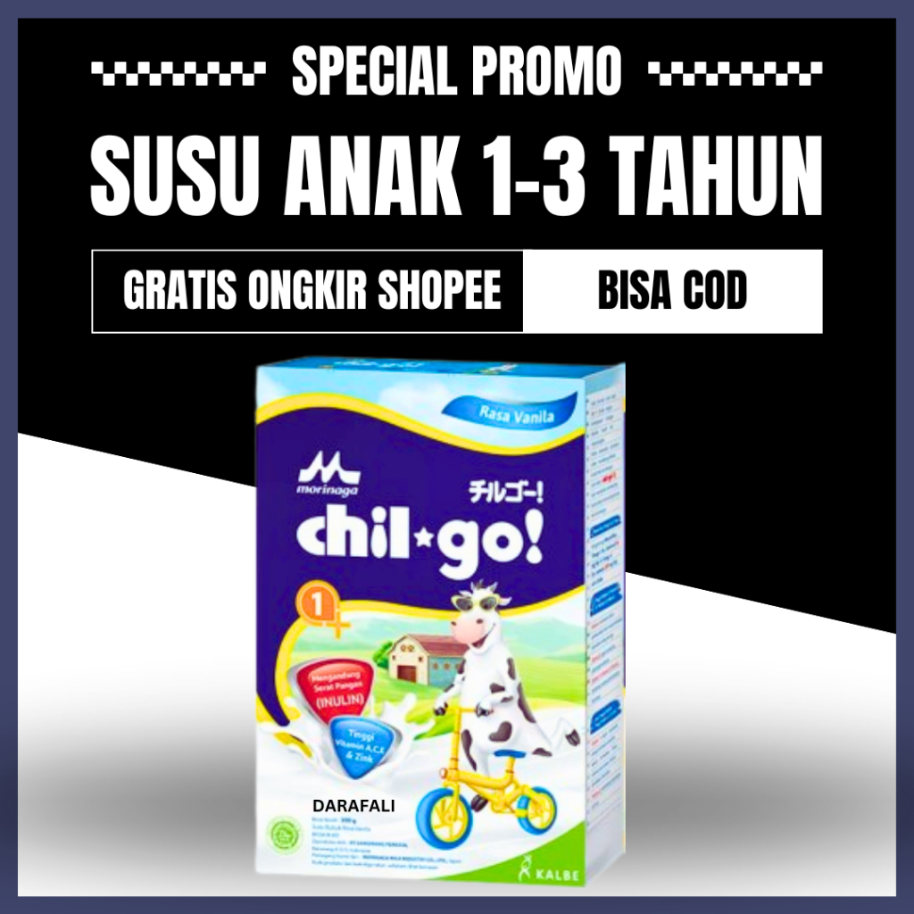 

Morinaga Chil Go 1+ 300gr Grosir Distributor